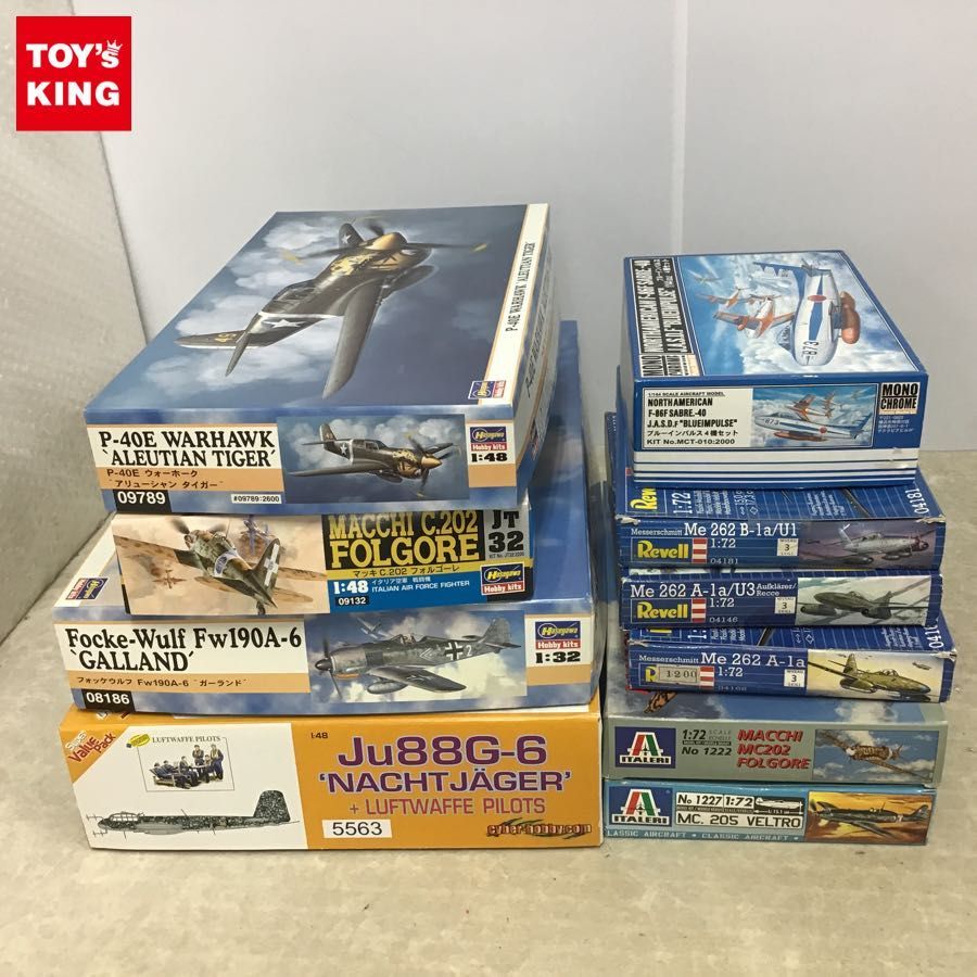 送料無料，正規品 ハセガワ サイバーホビー イタレリ 等 1/32 フォッケウルフ 1/48 ナハトイエーガー 他(プラモデル)｜売買されたオークション情報、yahooの商品情報をアーカイブ公開 - オークファン その他