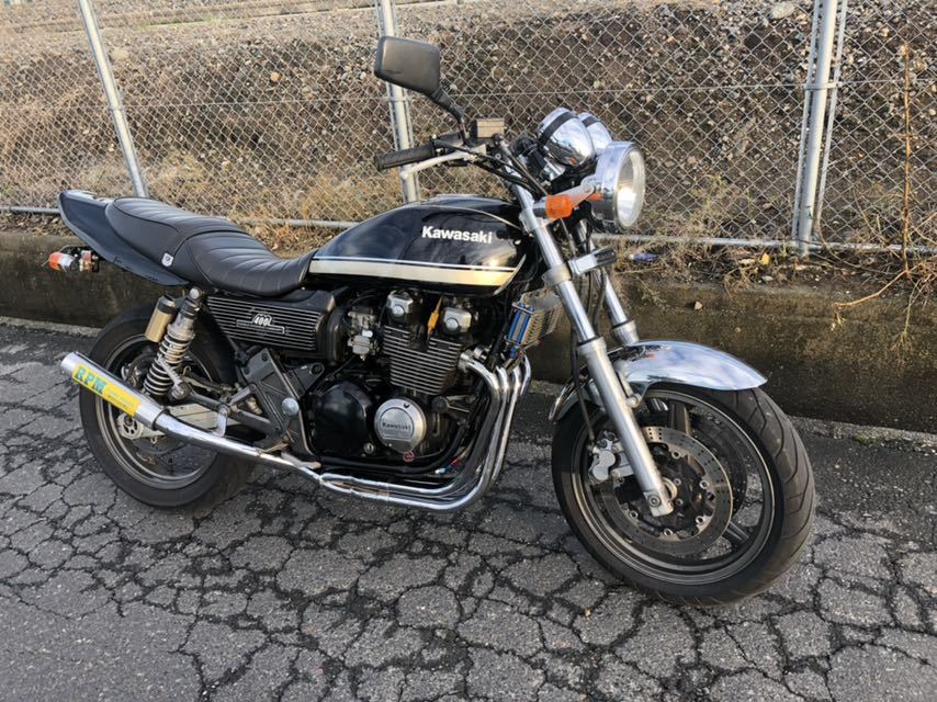 ゼファー χ 車検付き ゼファー400 14年式 RPM 規制前Z2 