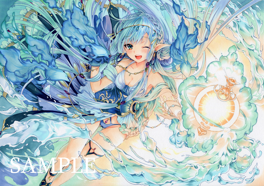 手描きイラスト 創作 Overflow 手描きイラスト 売買されたオークション情報 Yahooの商品情報をアーカイブ公開 オークファン Aucfan Com