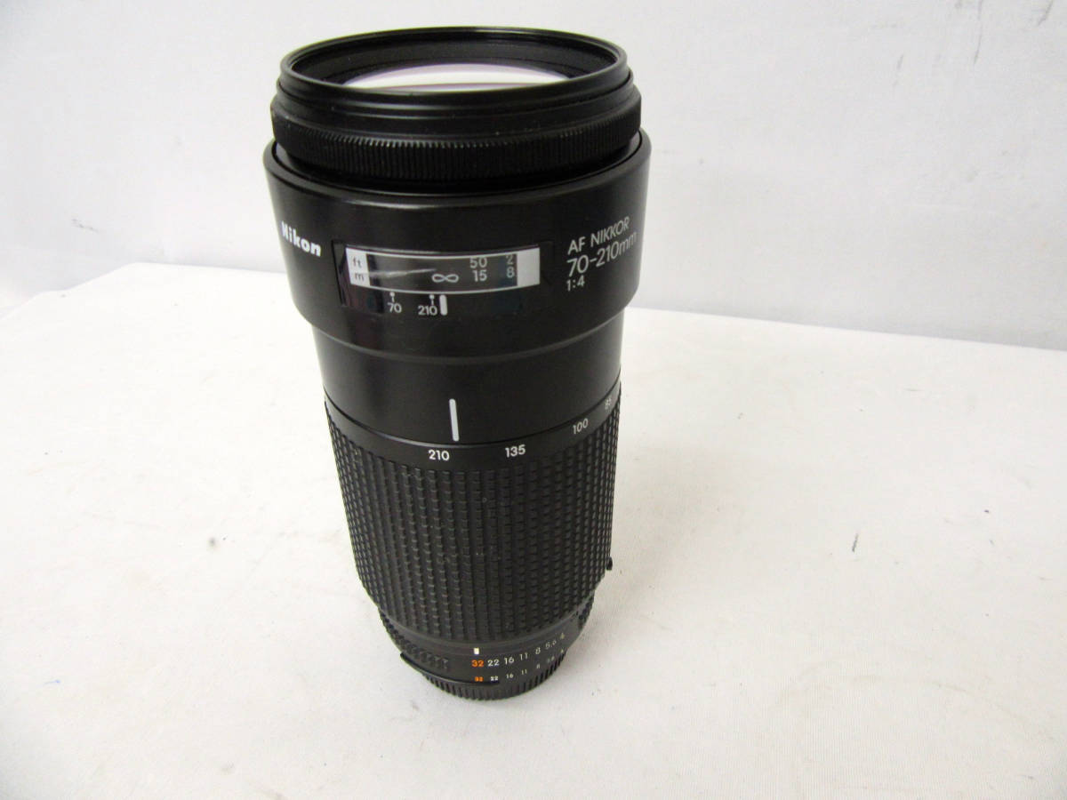 【Nikon ニコン】⑪/AF NIKKOR 70-210mm 1:4 (248360)/AF動作OK