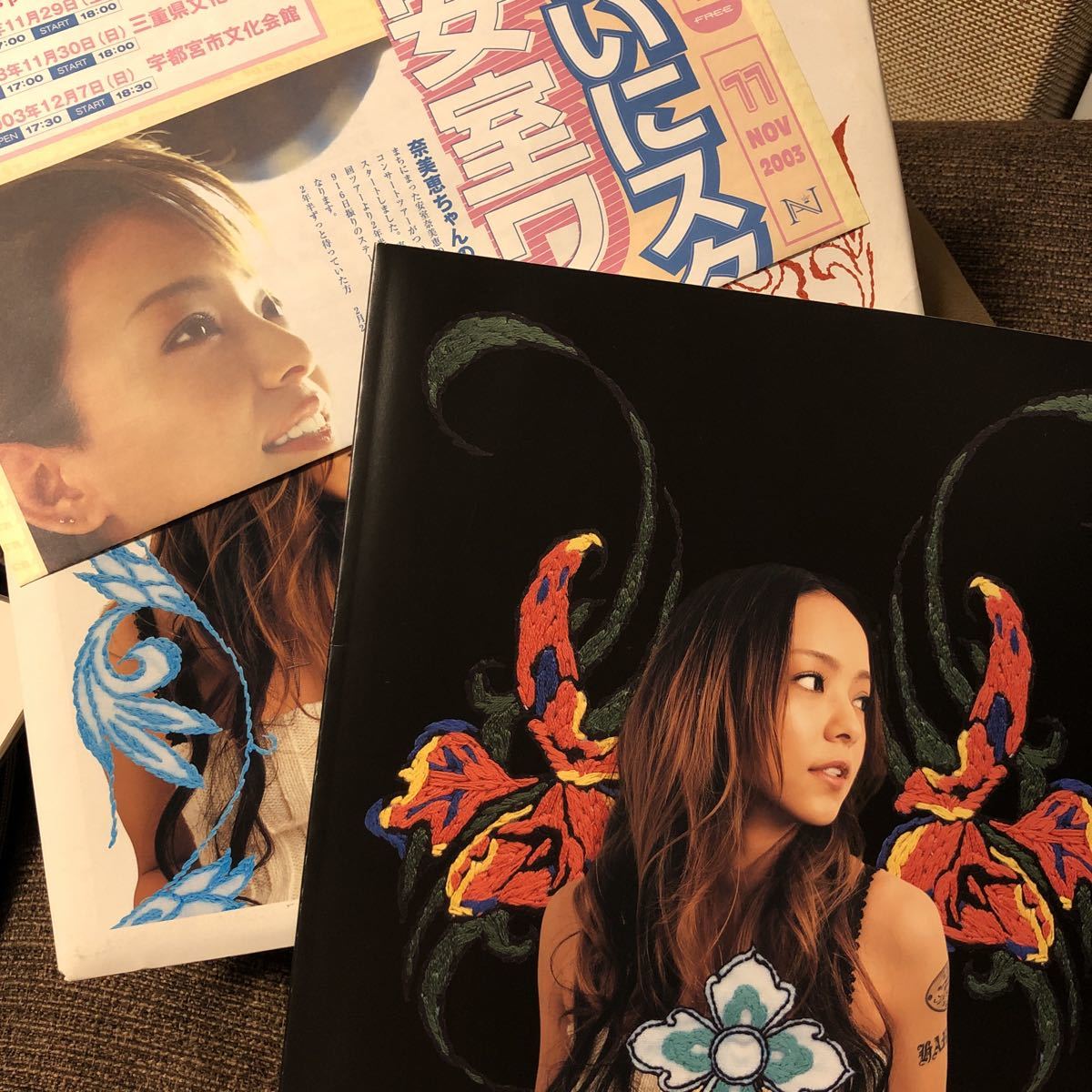 ☆レア☆安室奈美恵 SO CRAZY tour 2003-2004 パンフレット