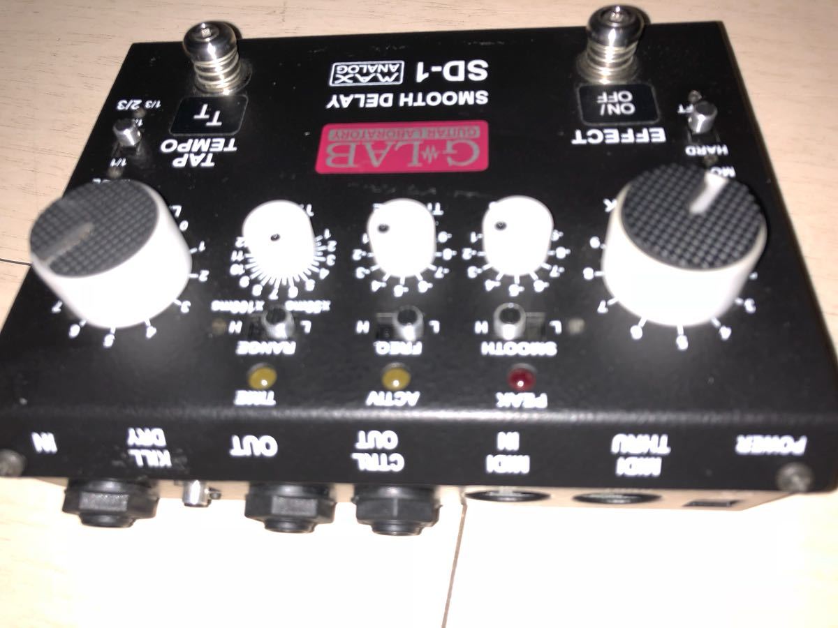 G-LAB SD-1 SMOOTH DELAY ディレイ 【公式通販】