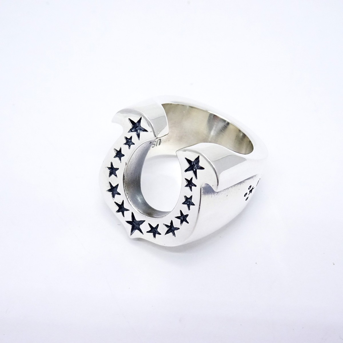 中古良品】【1円】テンダーロイン TENDERLOIN ホースシューリング 中古良品】【1円】テンダーロイン TENDERLOIN ホースシューリング