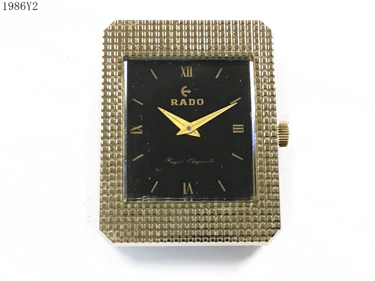 ラドー RADO ロイヤルエレガンス Elegance Royal - Yahoo!オークション 