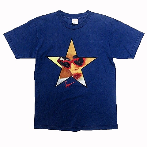 シュプリーム SUPREME Lolita Tee ロリータ 星 プリント 半袖 Tシャツ