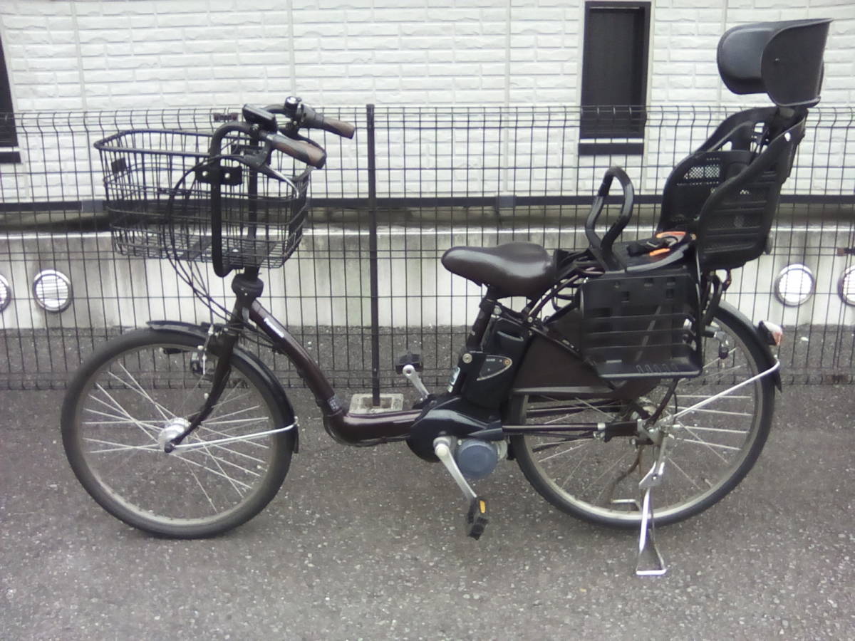 自転車 パナソニック 電動アシスト自転車 チャイルドシート GYUTTO mini DX