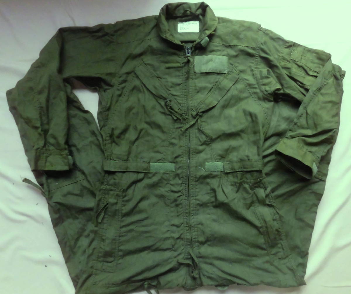 極上品米軍海軍/海兵隊CS/FRP-1フライトスーツベトナム戦 アメリカ軍