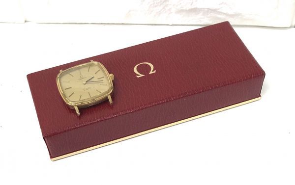 OMEGA DE VILLE QUARTZ オメガ デビル クォーツ メンズ 腕時計 