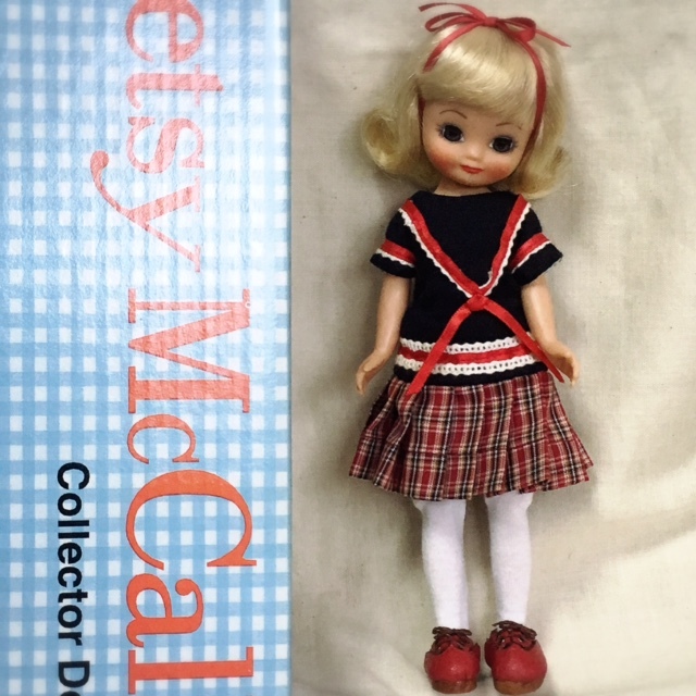 Tiny Betsy McCall*タイニーベッツィーマッコール*FansyFlip*ファンシーフリップ*ジャンク品_1