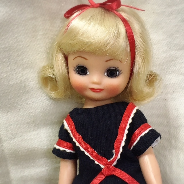 Tiny Betsy McCall*タイニーベッツィーマッコール*FansyFlip*ファンシーフリップ*ジャンク品_3