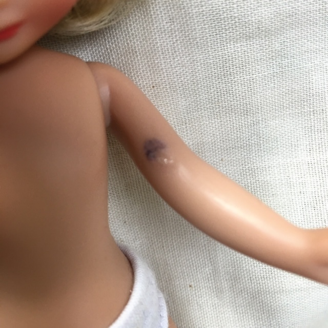 Tiny Betsy McCall*タイニーベッツィーマッコール*FansyFlip*ファンシーフリップ*ジャンク品_4