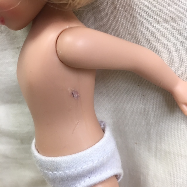 Tiny Betsy McCall*タイニーベッツィーマッコール*FansyFlip*ファンシーフリップ*ジャンク品_5