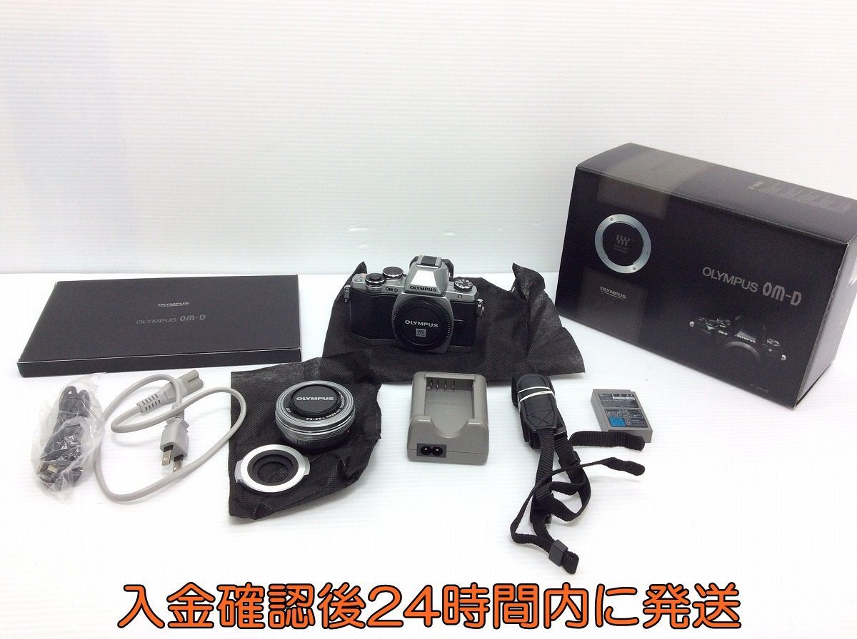 E-M10 Olympus OM-D Mark IV Camera Mirrorless 14-42mm and Digital 