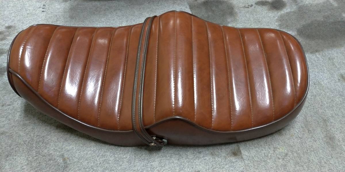 cb250n cb400n タックロールシート 茶色