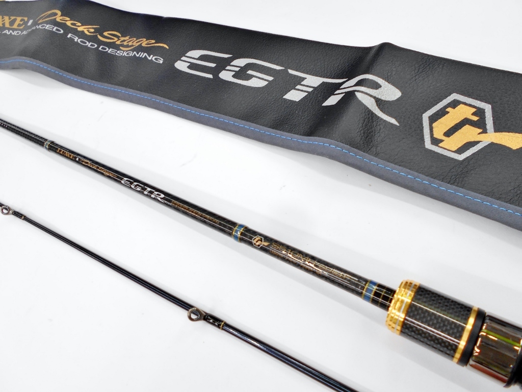 数量限定，大得価 がまかつ ラグゼ デッキステージ EGTR-S510MH-solid F ティップランエギング(がまかつ)｜売買されたオークション情報、yahooの商品情報をアーカイブ公開 - オークファン ルアーロッド