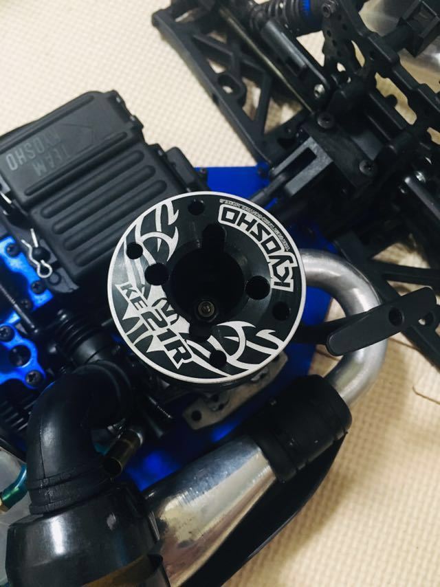 ☆中古品 ☆京商インファーノGT2 ボディ未使用、プロポSET