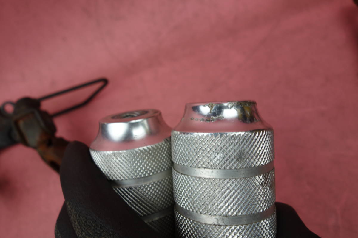 WM SR400 バックステップ アルミ SR400 WM wellingtons製 アルミ