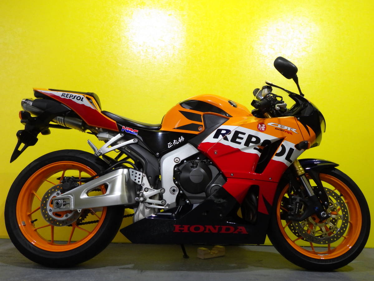 ばいく屋いちばん ホンダ HONDA CBR600RR ロクダボ レプソル 平成25年