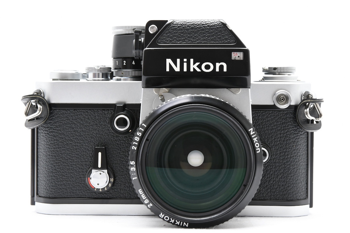 ◇ Nikon ニコン F2 フォトミック 765万台 + 非AI NIKKOR 28mm F3.5