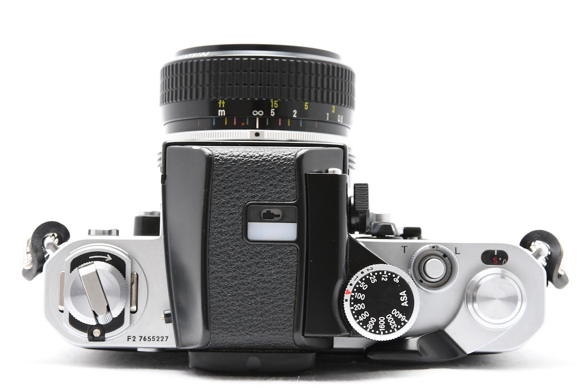◇ Nikon ニコン F2 フォトミック 765万台 + 非AI NIKKOR 28mm F3.5