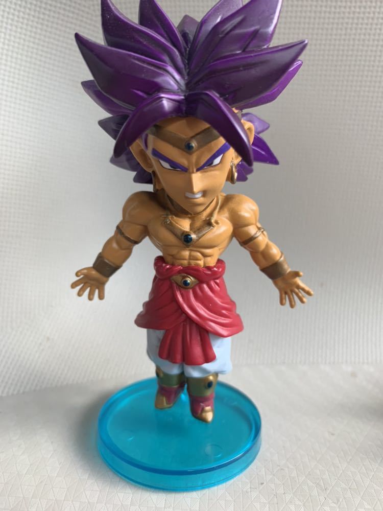 ドラゴンボール改 コレクタブルフィギュア vol.7 ブロリー 2体セット ドラゴンボール改 ワールドコレクタブル vol.7 ブロリー