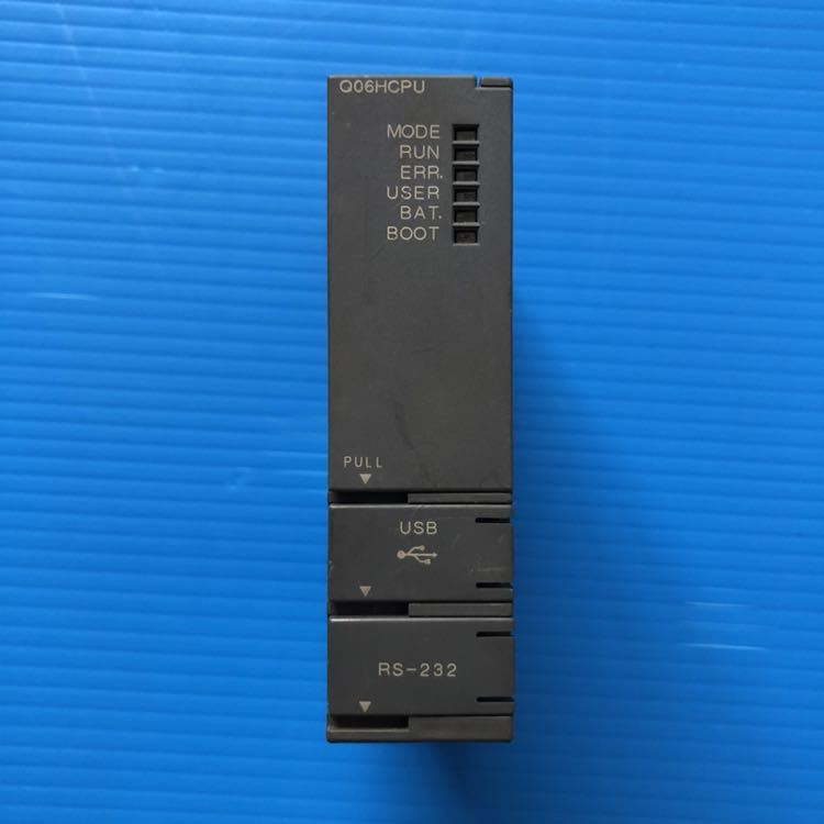 Q06HCPU PLC | Mitsubishi CPU MELSEC-Q 公式通販 Module Series eBay