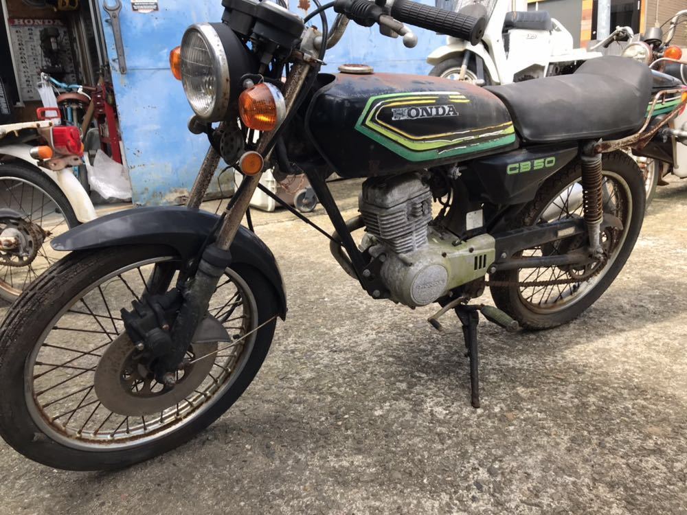 Yahoo!オークション - ホンダ Yahoo XE75 鍵付き 検）CE75 レストア 