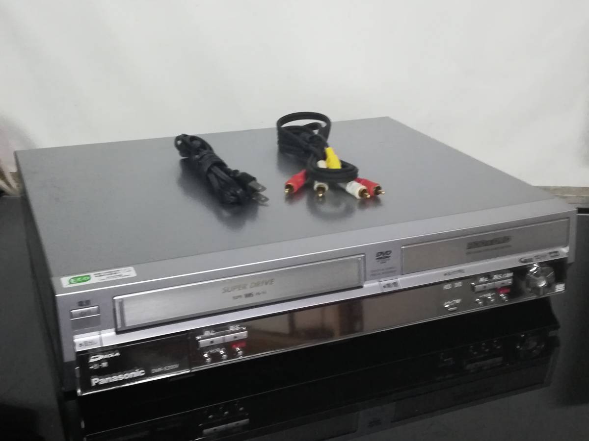 パナソニック DIGA DMR-E250V VHS VHS⁄DVD⁄HDDレコーダー Panasonic