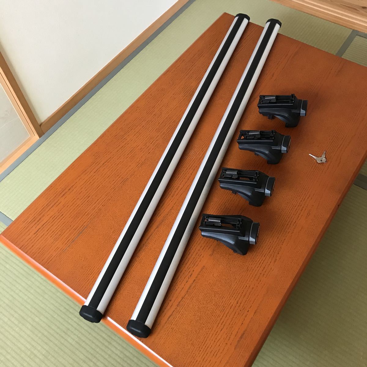 0 Thule Rapid THULE System Foot Pack - Railing Roof | Accessories 