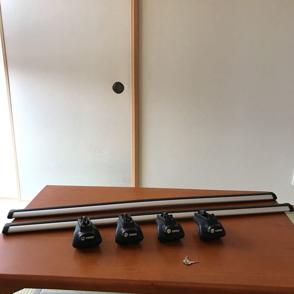 0 Thule Rapid THULE System Foot Pack - Railing Roof | Accessories 
