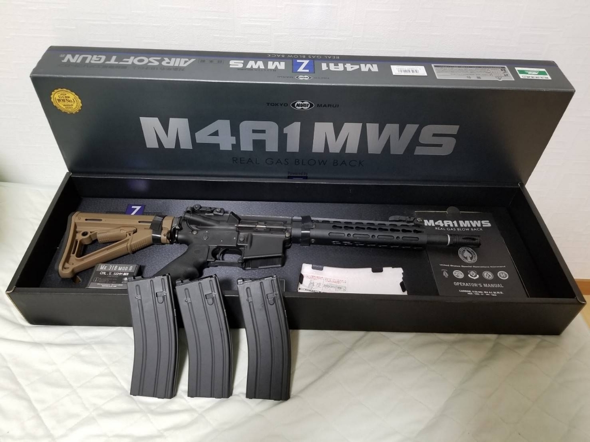 ◇東京マルイ M4A1 MWS◇ 【公式通販】