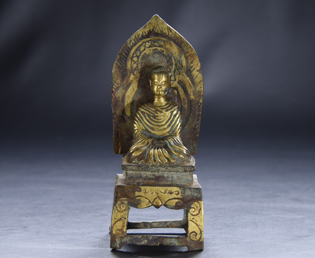 最安値，お買い得 永 081 古刹寺院放出特別委託品 毛利コレクション委託品 中国美術 中国仏教鍍金仏金銅仏仏像 大和文華館中国の金銅仏同手記載品(仏像)｜売買されたオークション情報、yahooの商品情報をアー 仏像