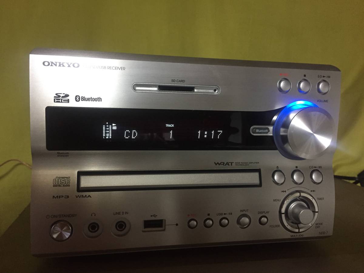 ONKYO コンポ X-NFR7（D） ONKYOコンポX-NFR7（D） 【公式通販】