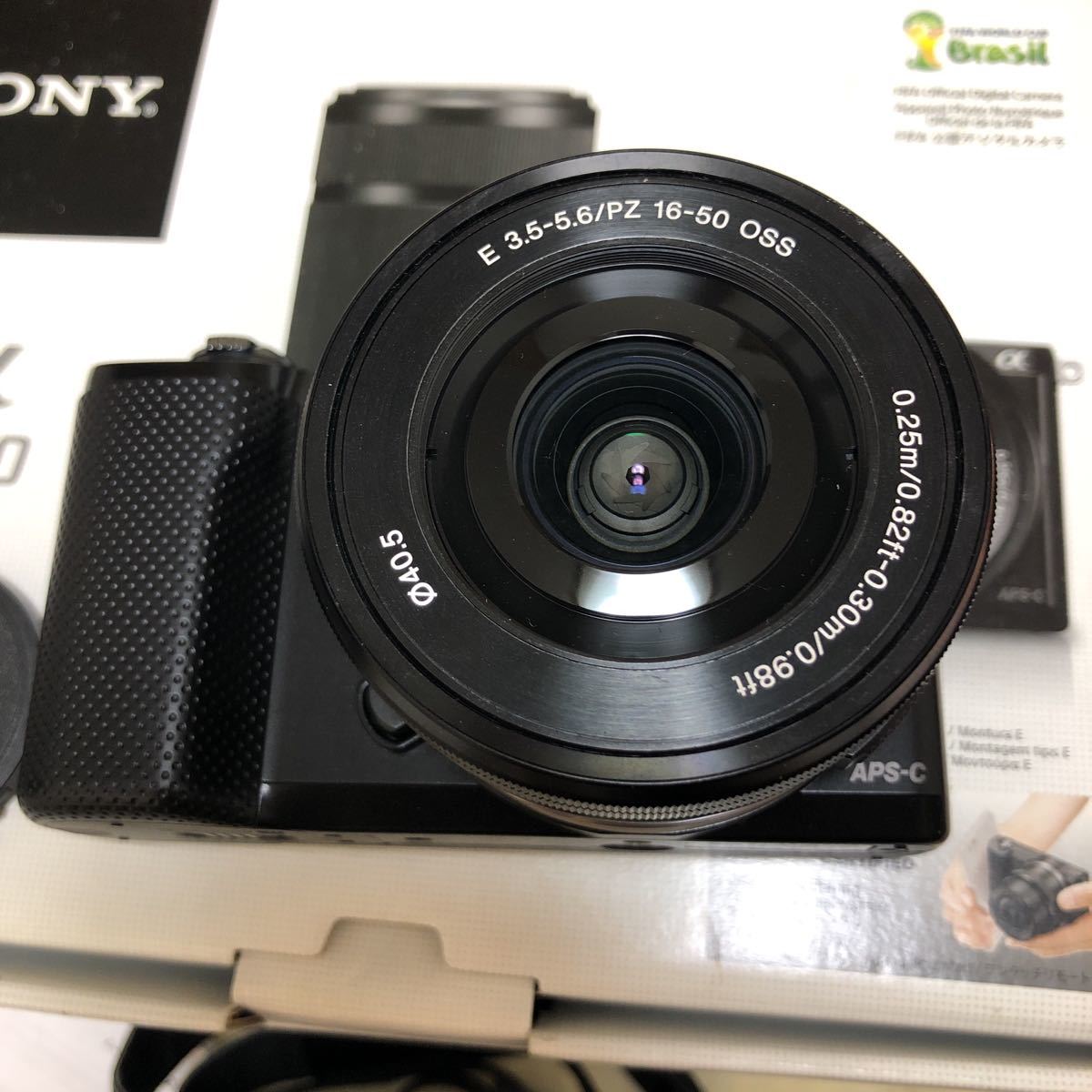 ☆実用品☆ SONY α5000 パワーズームレンズセット ASCII.jp：レンズ