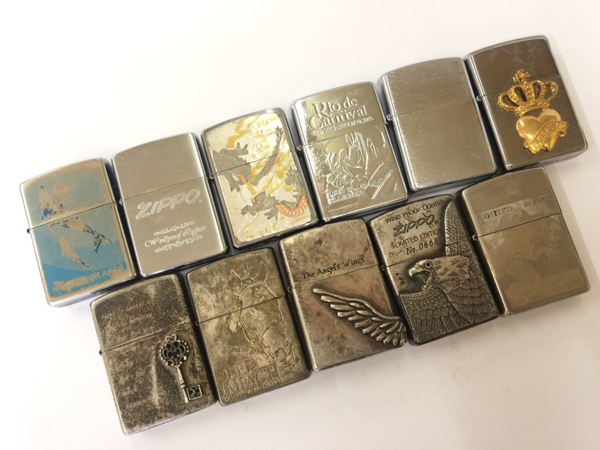 ZIPPO ジッポ ジッポー オイルライター まとめて 90年代 オイル ZIPPO ジッポ ジッポー オイルライター まとめて 90年代 オイル