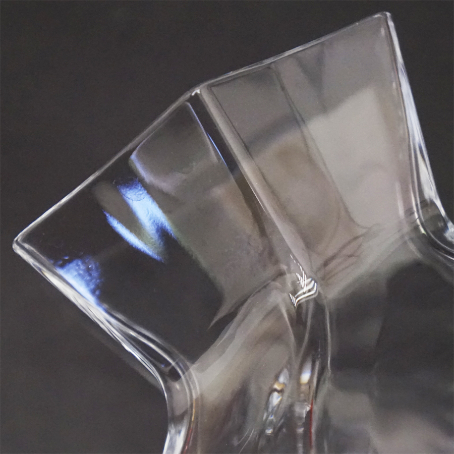 Baccarat バカラ クリスタル 花瓶 花生 フラワーベース 高さ11.5cm 美