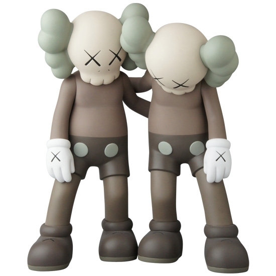 KAWS ALONG THE WAY BROWN メディコム・トイ 国内正規品 新品未開封