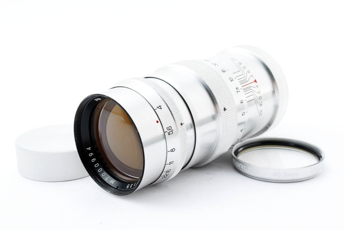 ジュピター11 ライカLマウント　135mm F4 ジュピター11 Jupiter-11 135mm F4 ライカ Lマウント Yahoo