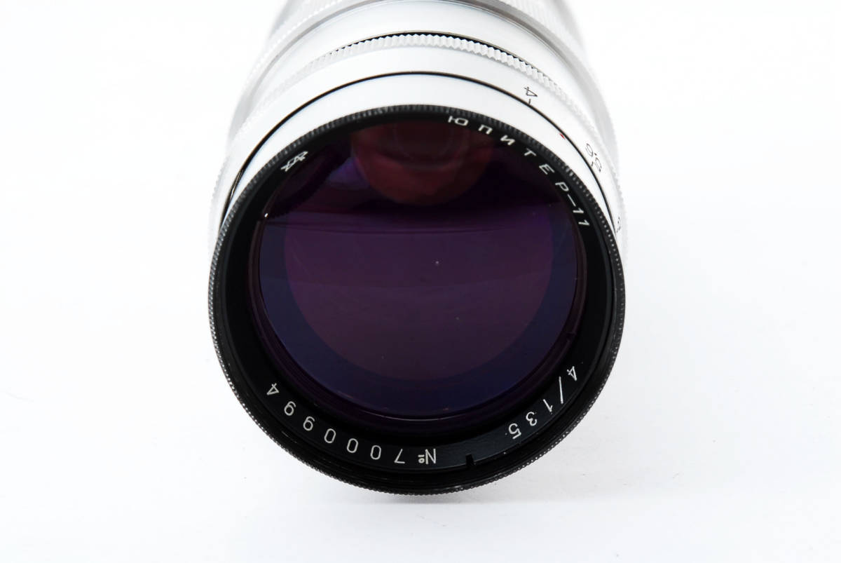 ジュピター11 Jupiter-11 135mm F4 ライカ Lマウント Yahoo