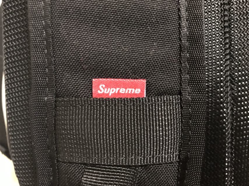 美品】 supreme north face 2018aw バックパック タグ 領収書付 送料 