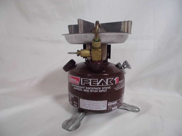 400A Coleman PEAK1 コールマン MODEL 2レバー STOVE コールマンの