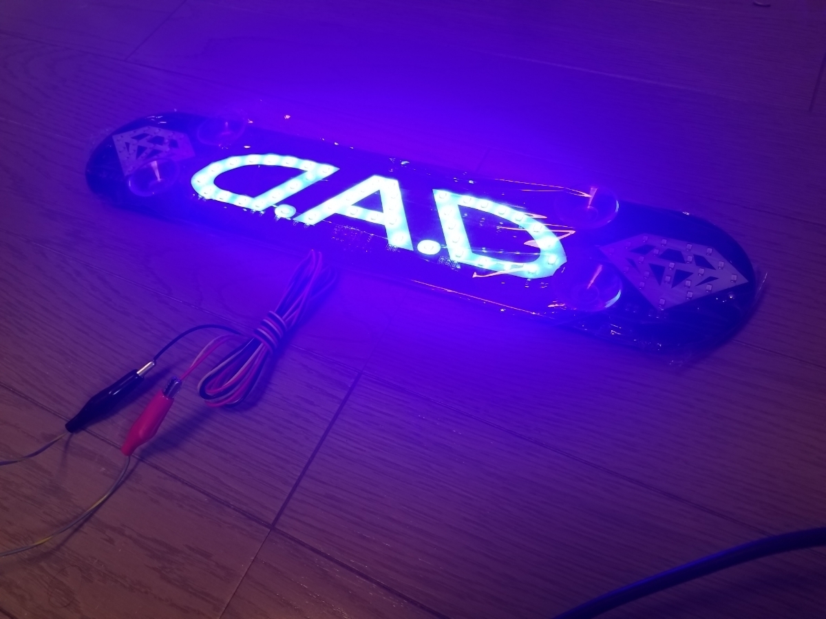D.A.D LED イルミネーションプレート ⁄ GARSON | エクステリア DAD LED