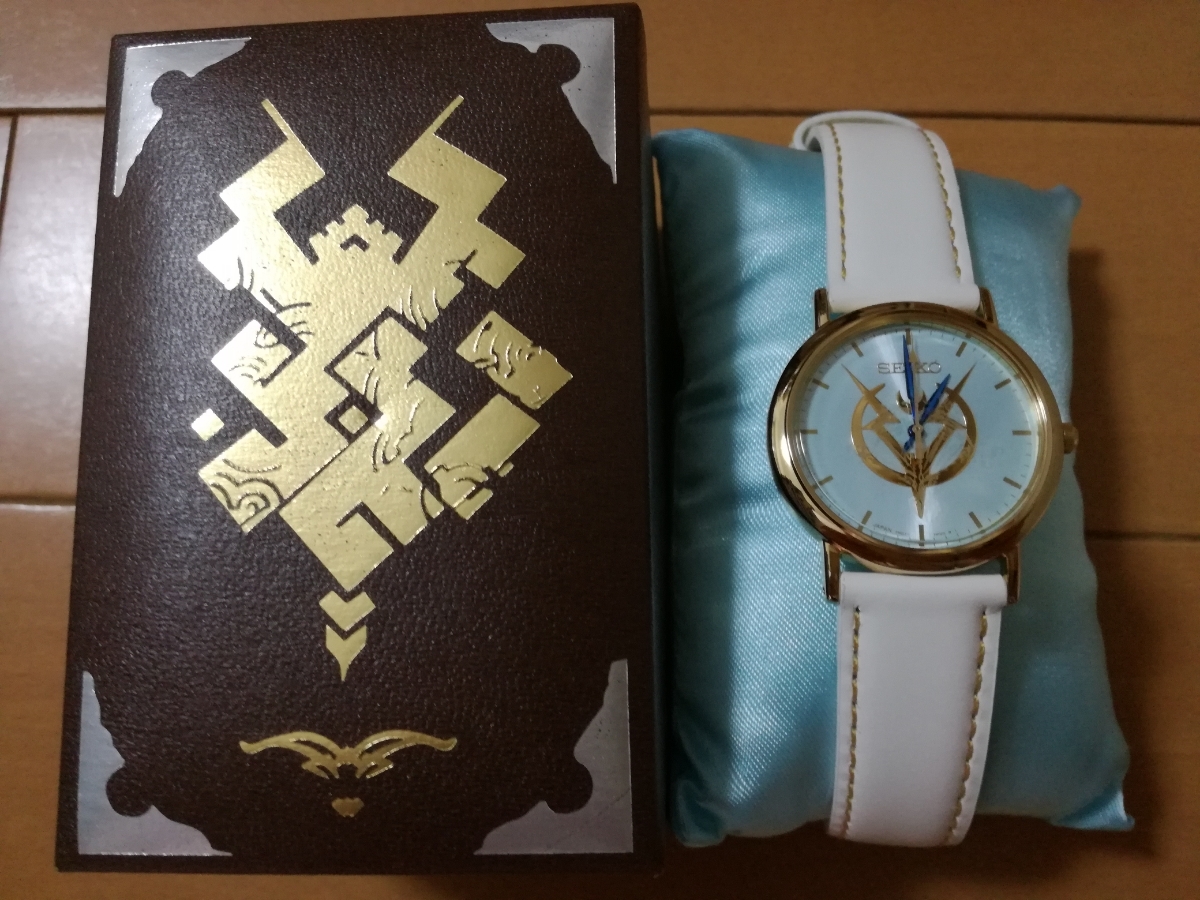 スレイ ミクリオ 水神依 腕時計 SEIKO テイルズオブゼスティリア オブ