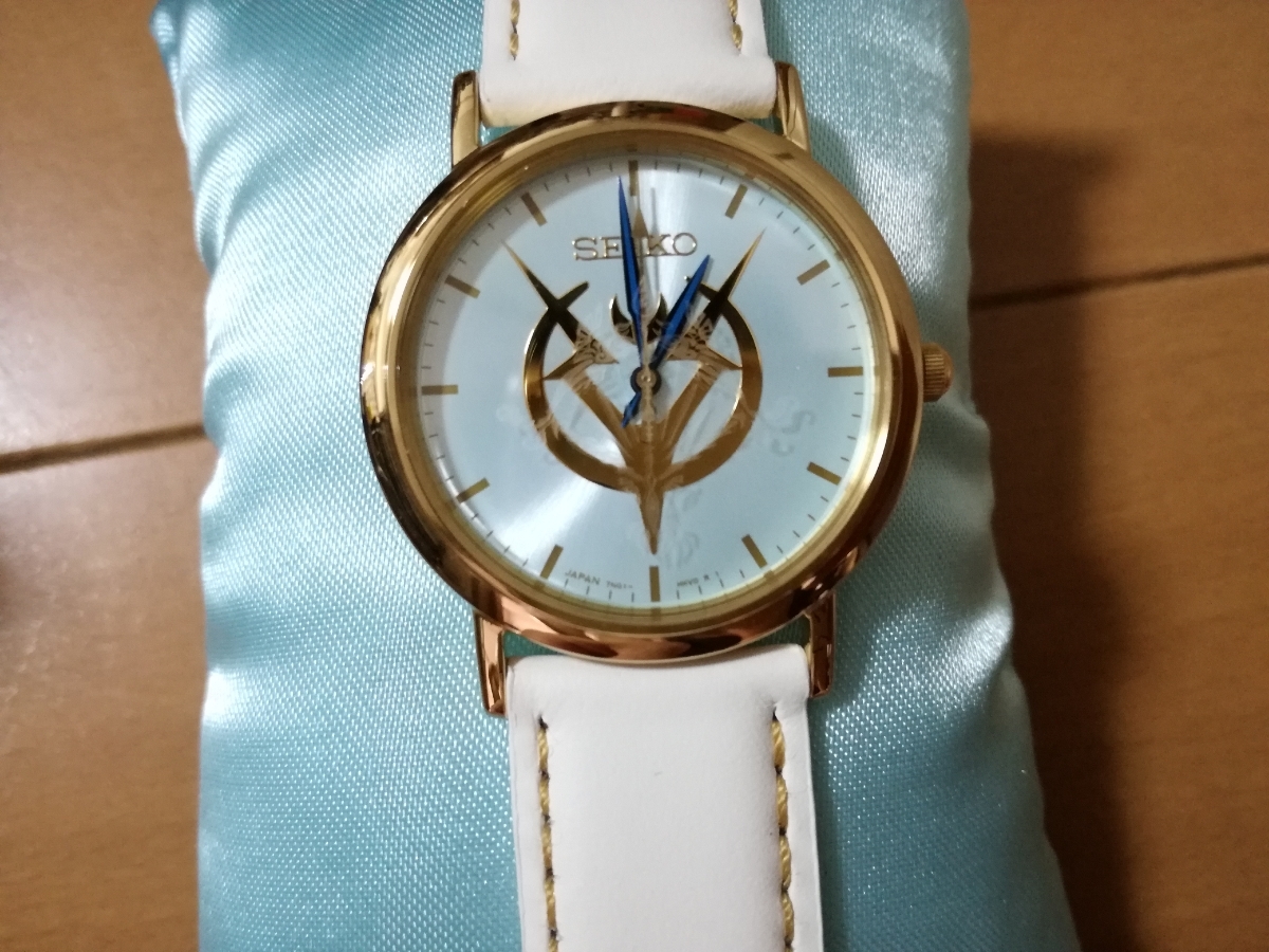 スレイ ミクリオ 水神依 腕時計 SEIKO テイルズオブゼスティリア オブ