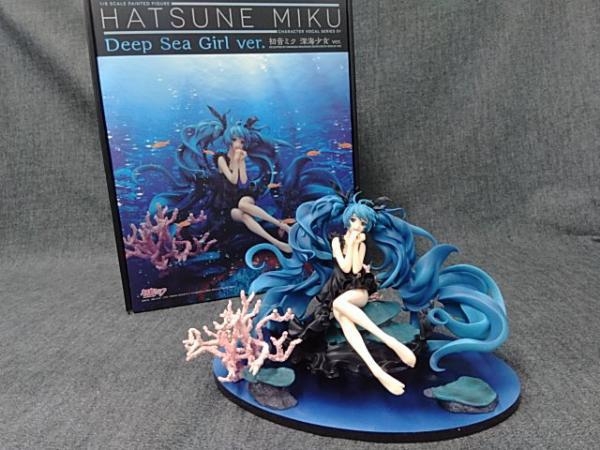 グッドスマイルカンパニー 1/8スケール 初音ミク 深海少女ver. 初音