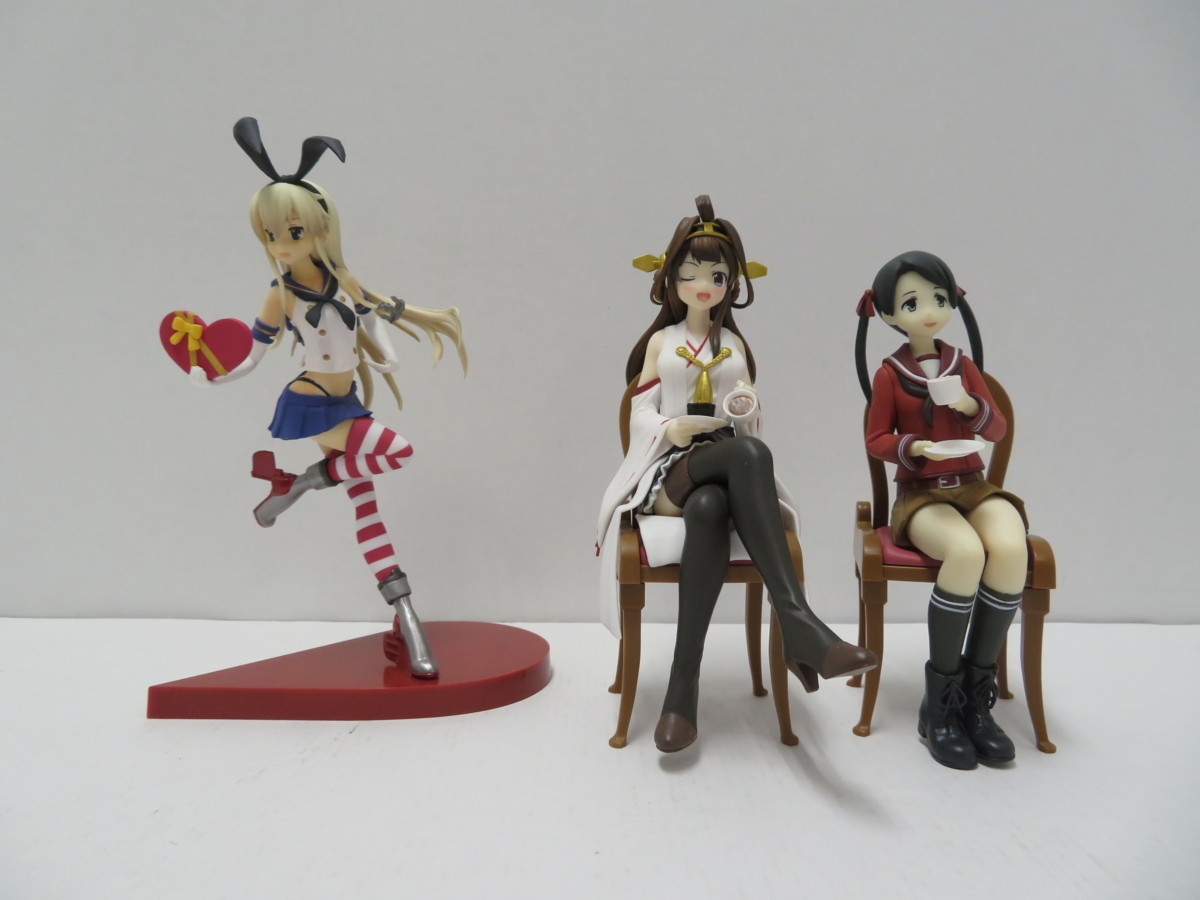 艦これ ソードアートオンライン 他 美少女フィギュア 24体 まとめ売り