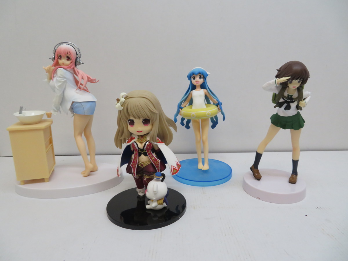 艦これ ソードアートオンライン 他 美少女フィギュア 24体 まとめ売り