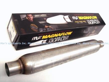  当社在庫品 マグナフロー グラスパック マフラー タイコ ミディアム IN/OUT 2インチ #18134(その他)｜売買されたオークション情報、yahooの商品情報をアーカイブ公開 - オークファン その他