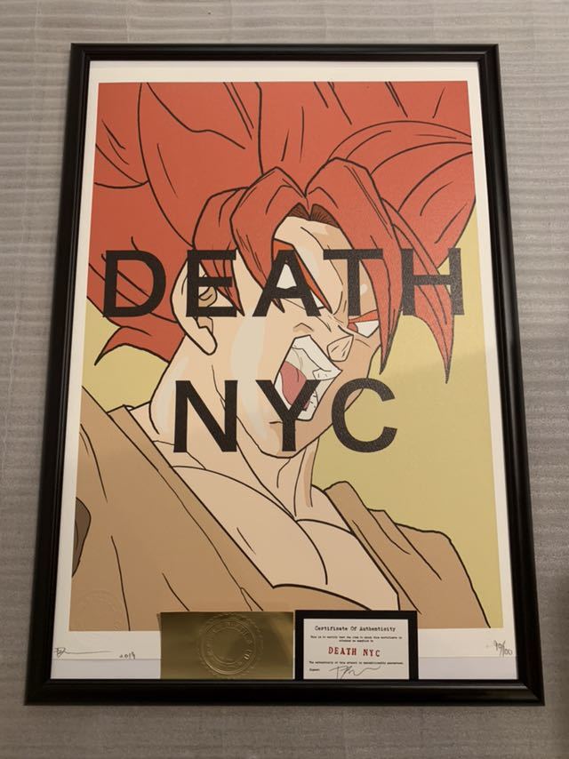 本物 19年 世界限定100枚 Death Nyc ドラゴンボール アート画 絵 シルクスクリーン 売買されたオークション情報 Yahooの商品情報をアーカイブ公開 オークファン Aucfan Com 本物 19年 世界限定100枚 Death Nyc ドラゴンボール アート画 絵 シルクスクリーン 売買されたオークション情報 Yahooの商品情報をアーカイブ公開 オークファン Aucfan Com