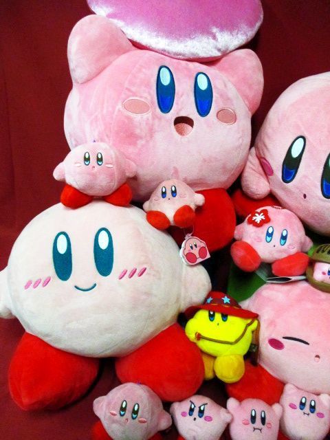 D3840M ☆星のカービィ☆ コレクション ぬいぐるみ 大量 セット お